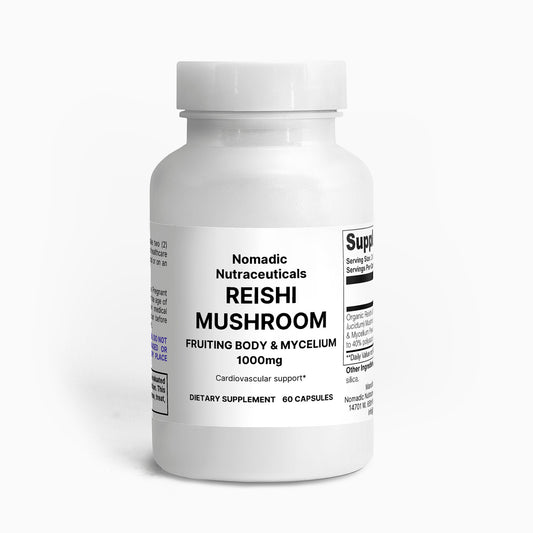 Reishi Fruiting Body & Mycelium Capsule