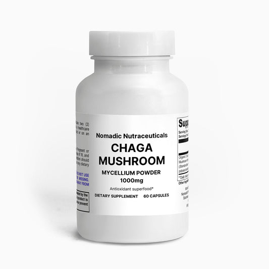 Chaga Mushroom Mycelium Capsule