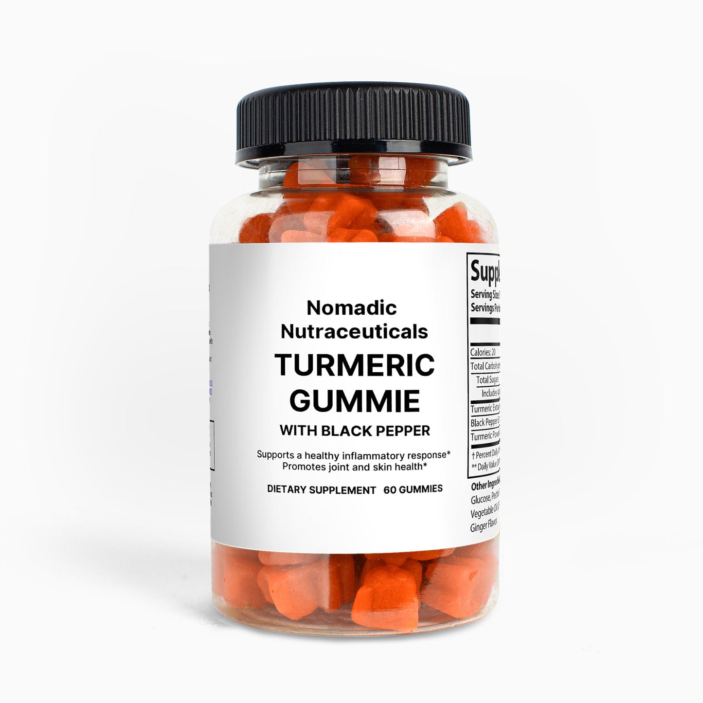 Turmeric Gummies with Black Pepper