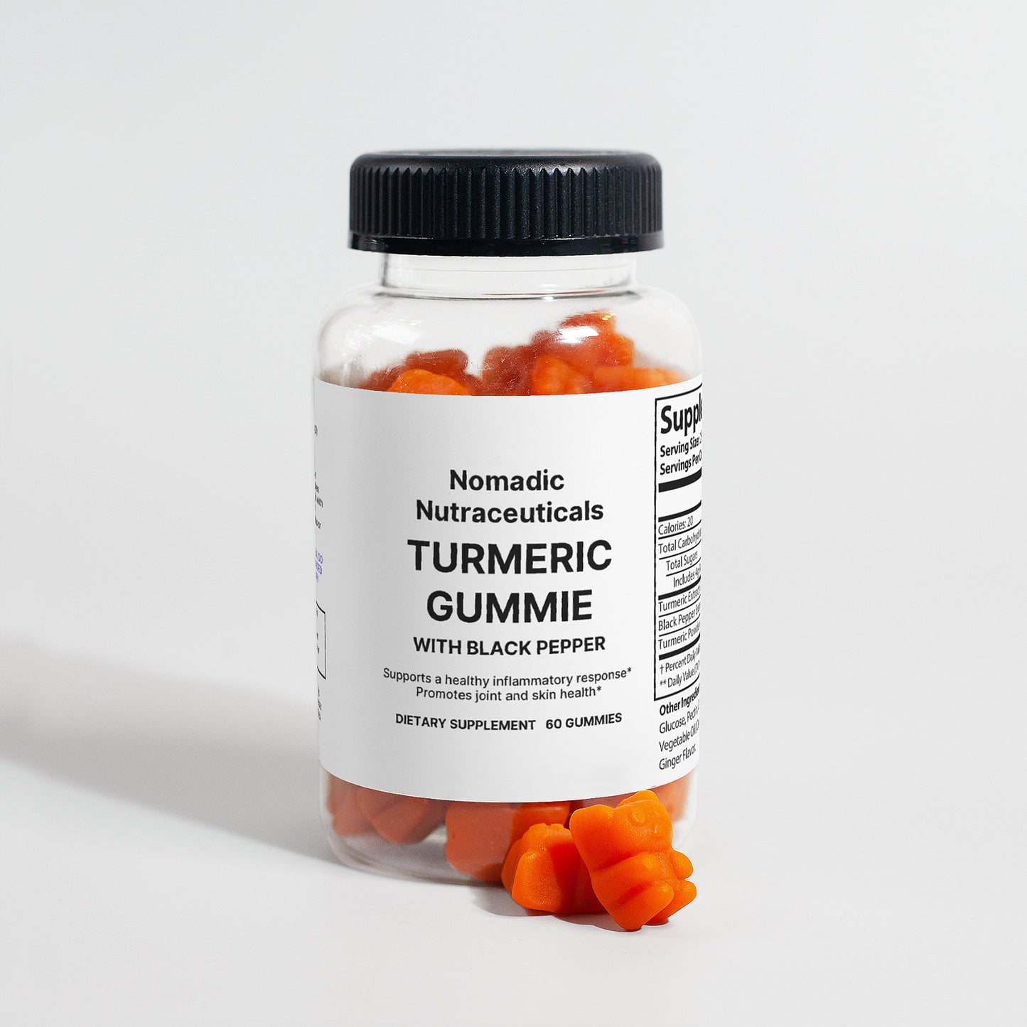 Turmeric Gummies with Black Pepper