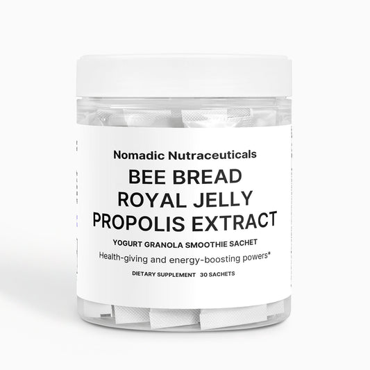 Bee Bread Royal Jelly Propolis Extract Sachet