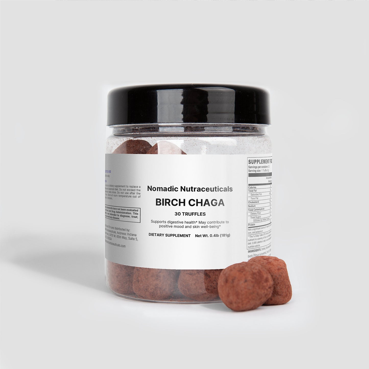 Birch Chaga Truffle