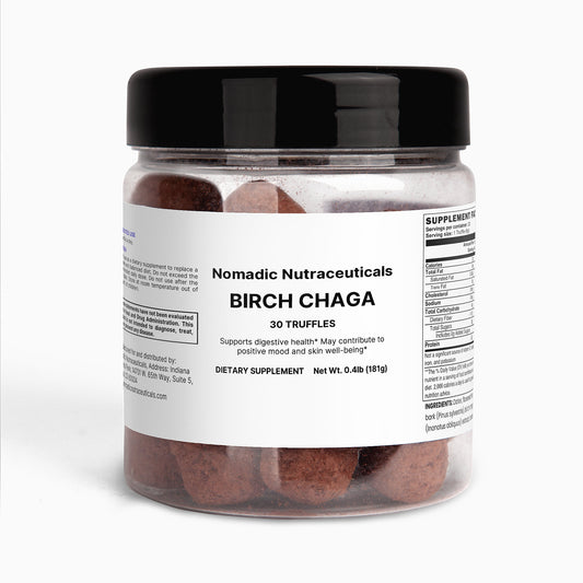 Birch Chaga Truffle