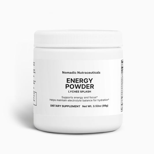 Energy Powder Lychee Splash