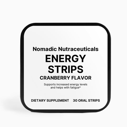 Energy Strips Cranberry Flavor