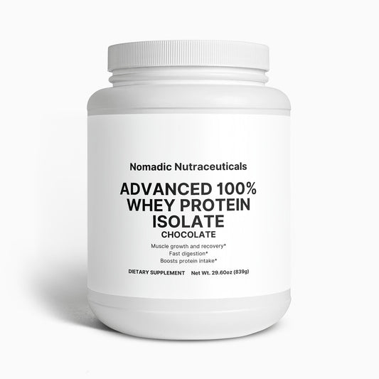 Advanced 100% Whey Protein Isolate (Chocolate)