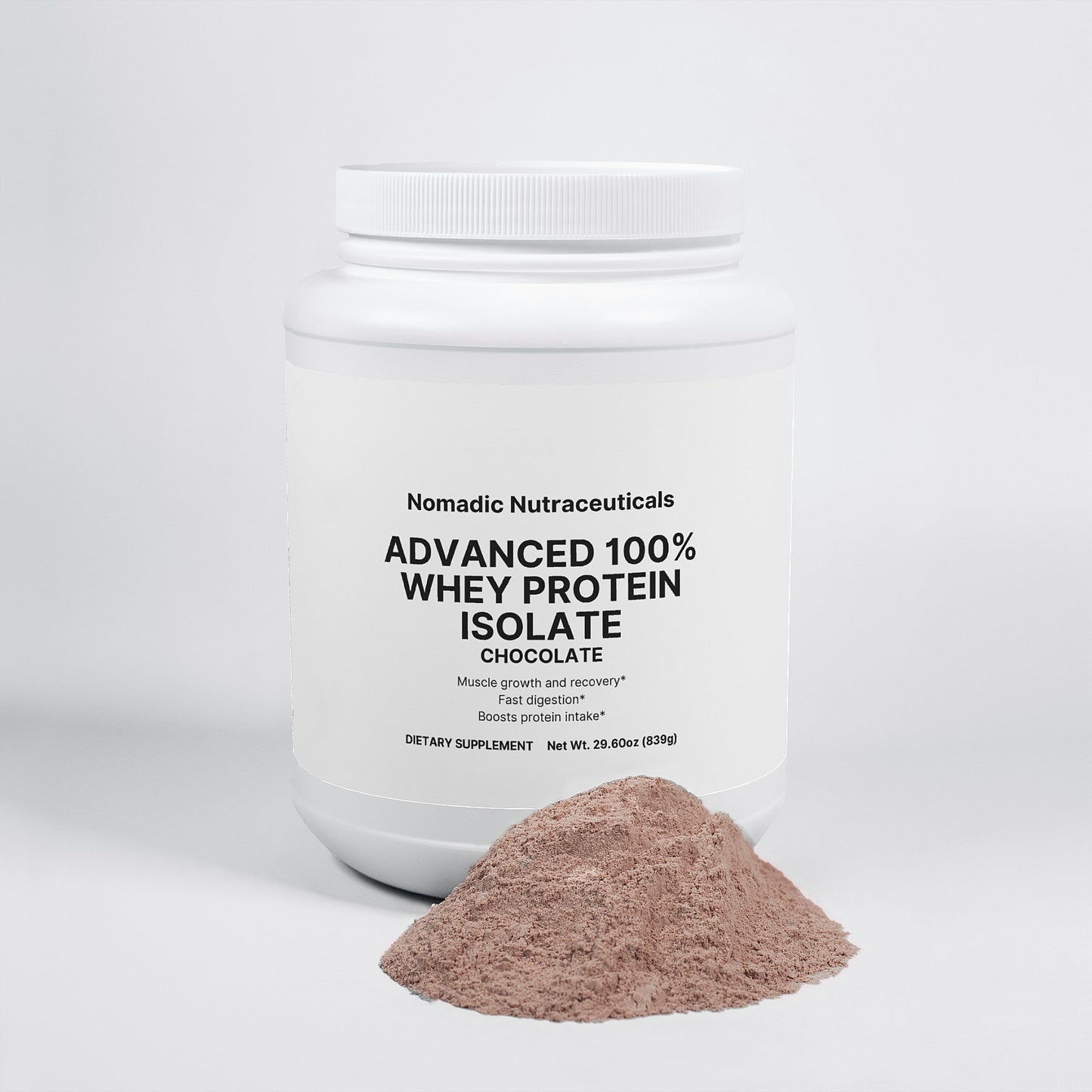 Advanced 100% Whey Protein Isolate (Chocolate)