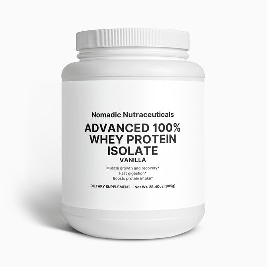 Advanced 100% Whey Protein Isolate (Vanilla)