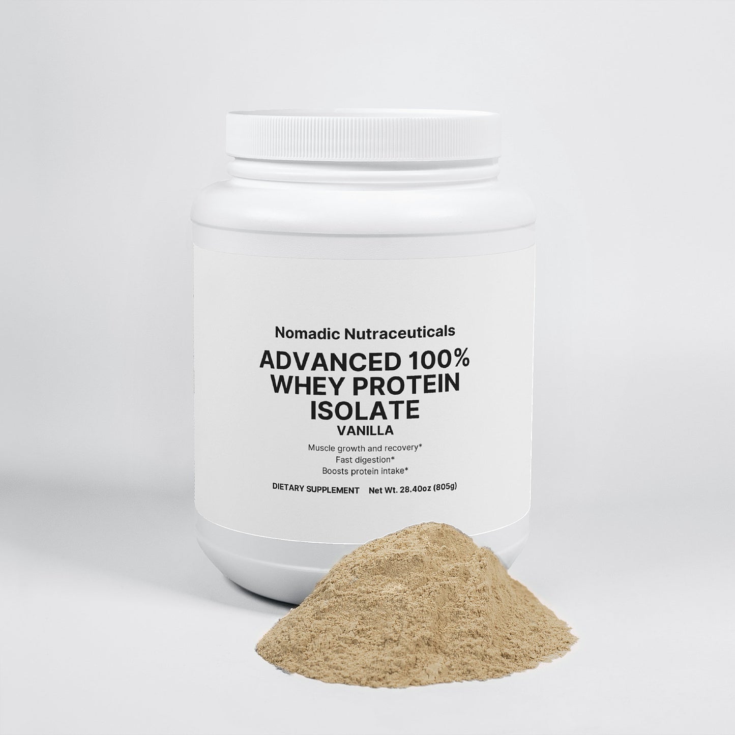 Advanced 100% Whey Protein Isolate (Vanilla)