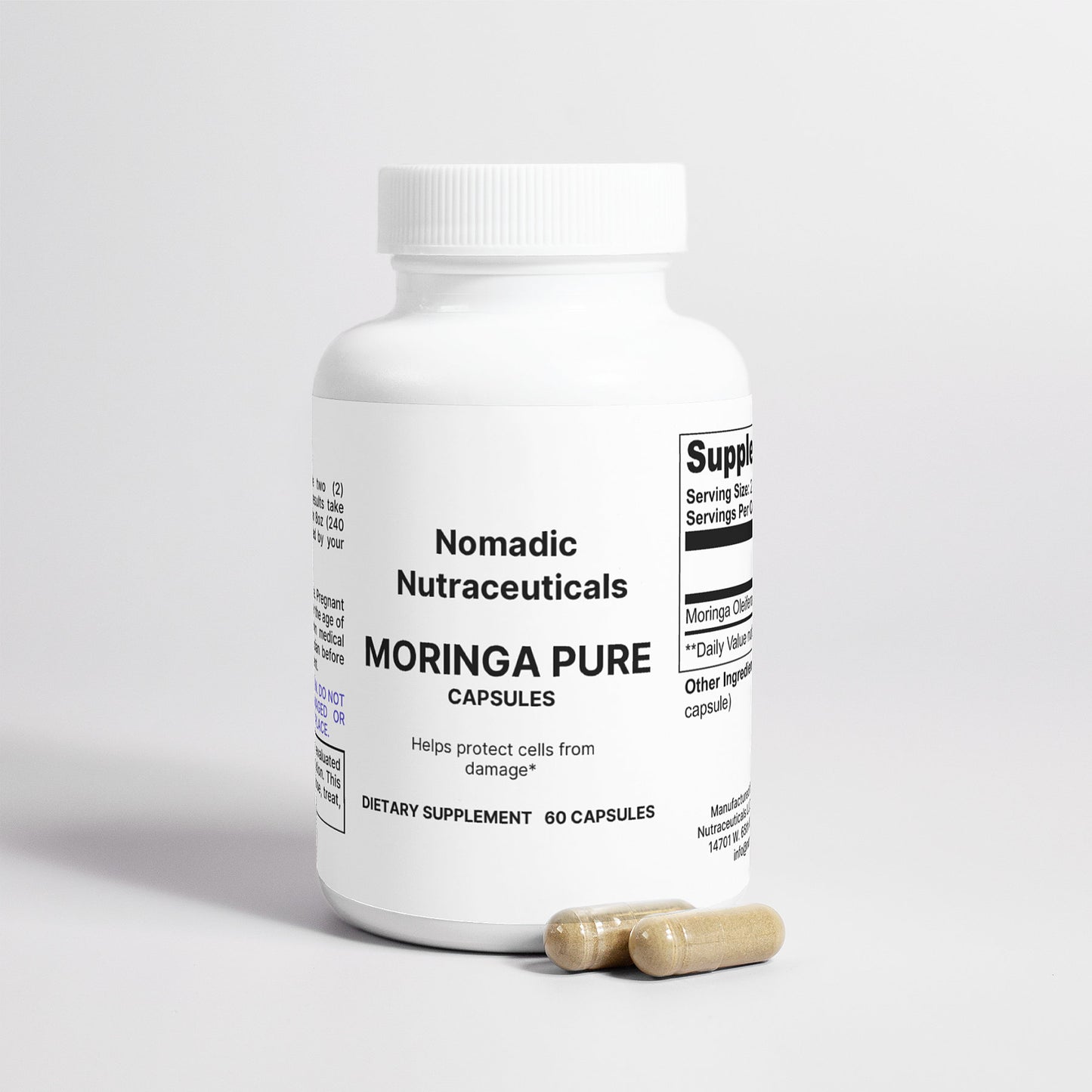 Moringa Pure Capsules