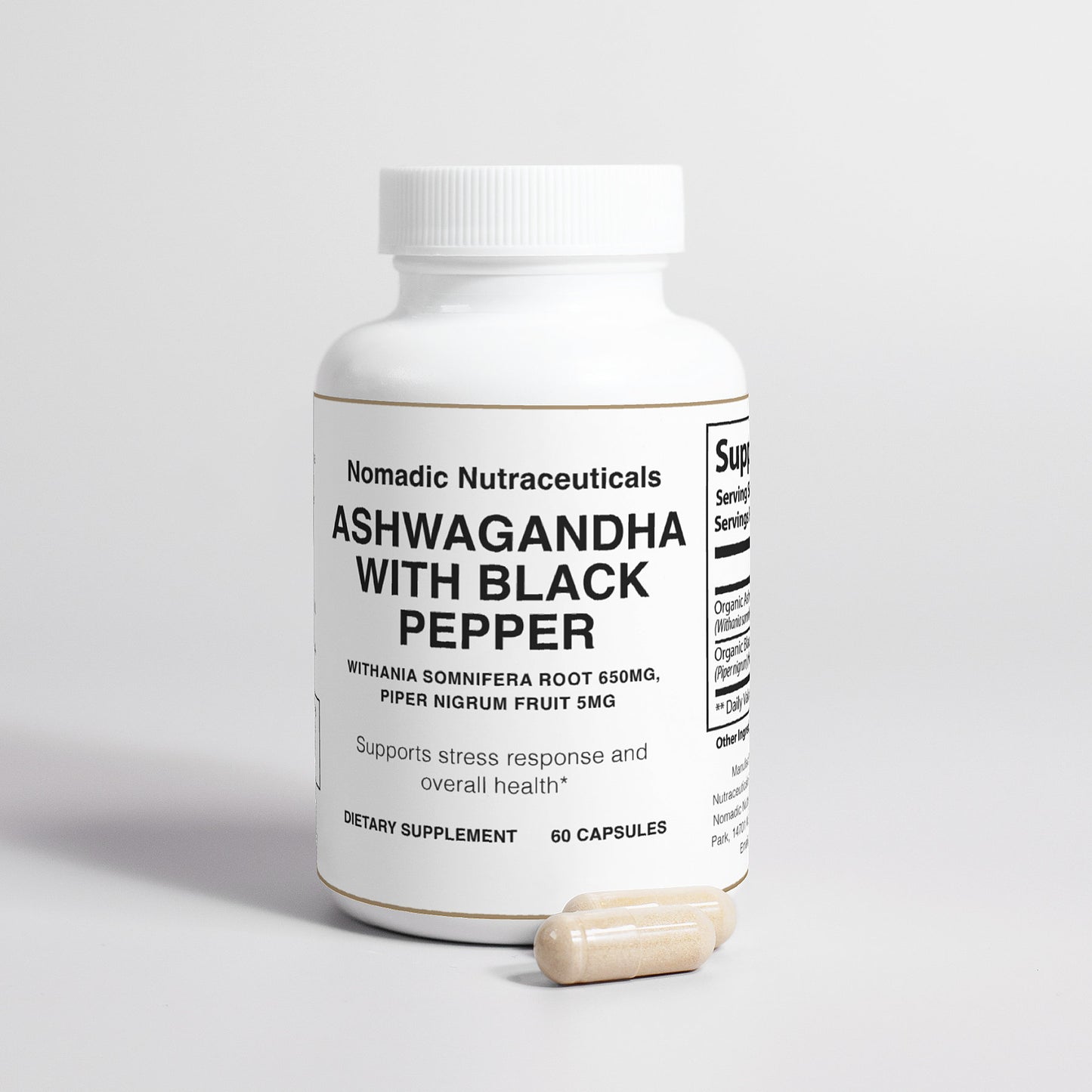 Ashwagandha with Black Pepper