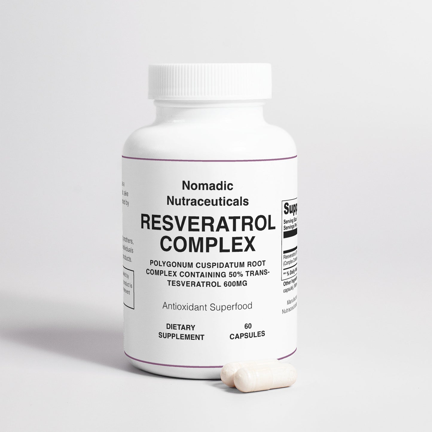 Resveratrol Complex Capsule