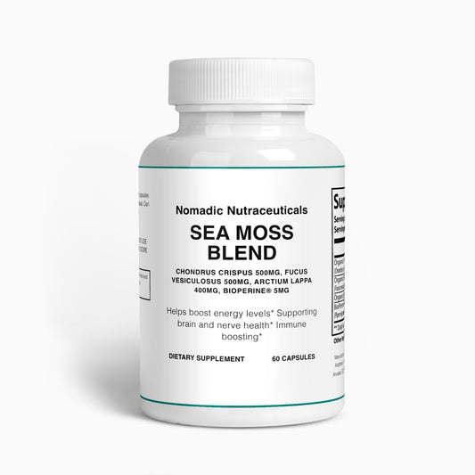 Sea Moss Blend Capsule