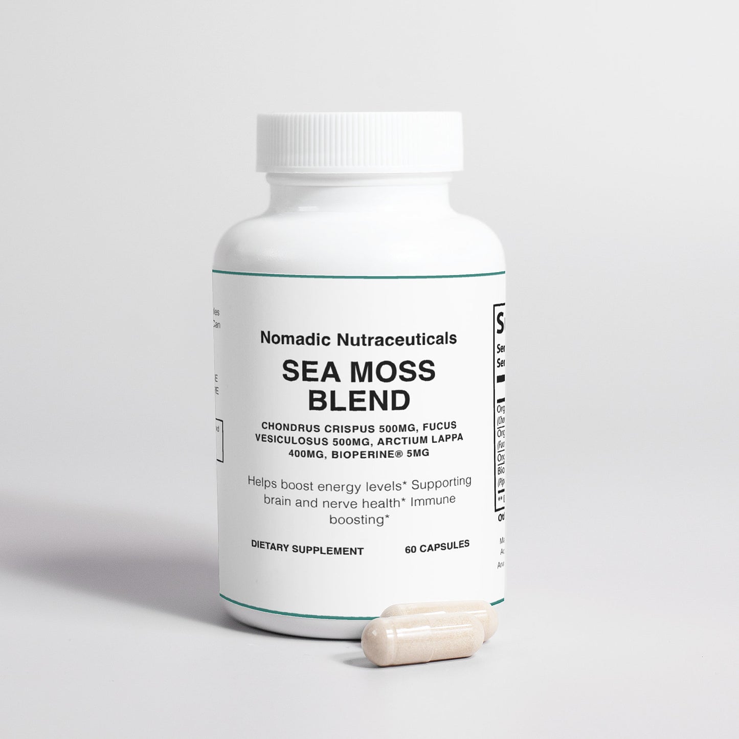 Sea Moss Blend Capsule