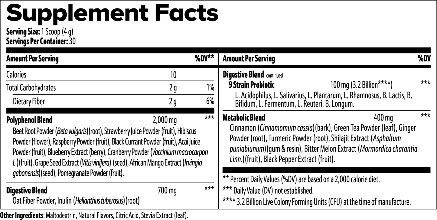 Reds Blend Superfood Powder